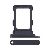 iPhone 16 Pro/16 Pro Max SIM-korttipidin - Musta