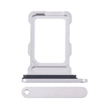 iPhone 16 Pro/16 Pro Max SIM-korttipidin - Valkoinen