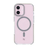 Rvelon iPhone 16 -kuori TPU MagSafe, harmaa