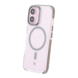 Rvelon iPhone 16 -kuori TPU MagSafe, harmaa