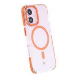 Rvelon iPhone 16 Kuori TPU MagSafe Oranssi