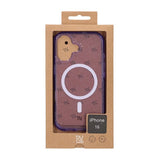 Rvelon iPhone 16 -kuori Glitter MagSafe Violetti