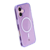 Rvelon iPhone 16 -kuori Glitter MagSafe Violetti