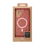 Rvelon iPhone 16 -kuori Glitter MagSafe pinkki