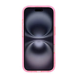 Rvelon iPhone 16 -kuori Glitter MagSafe pinkki