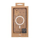 Rvelon iPhone 16 Kuori Glitter MagSafe Valkoinen