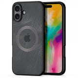 Dux Ducis iPhone 16 -kuoret Aimo Series MagSafe musta