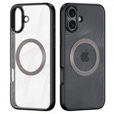 Dux Ducis iPhone 16 -kuoret Aimo Series MagSafe musta