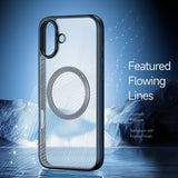Dux Ducis iPhone 16 -kuoret Aimo Series MagSafe musta