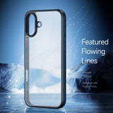 Dux Ducis iPhone 16 -suojakuori, Aimo-sarja, musta
