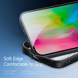 Dux Ducis iPhone 16 -suojakuori, Aimo-sarja, musta