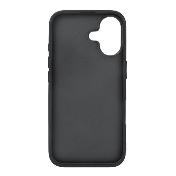Buffalo iPhone 16 -kuori, aitoa nahkaa, MagSeries, musta