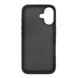 Buffalo iPhone 16 -kuori, aitoa nahkaa, MagSeries, musta