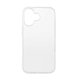Onsala iPhone 16 -suojakuori, kierrätetty TPU, läpinäkyvä