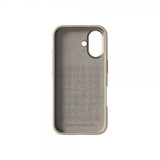 Nudient iPhone 16 Suojakuori Bold MagSafe Linen Beige