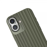 Nudient iPhone 16 -suojakuori Bold MagSafe Oliivinvihreä