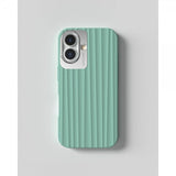 Nudient iPhone 16 Bold MagSafe -kuori Opal Turquoise