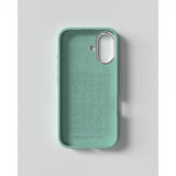 Nudient iPhone 16 Bold MagSafe -kuori Opal Turquoise