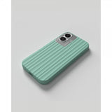 Nudient iPhone 16 Bold MagSafe -kuori Opal Turquoise