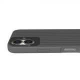 Nudient iPhone 16 -kuori Bold MagSafe Storm Black