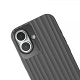 Nudient iPhone 16 -kuori Bold MagSafe Storm Black