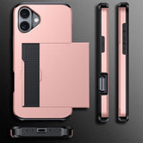 iPhone 16 Kuori Korttilokero Vihreä
