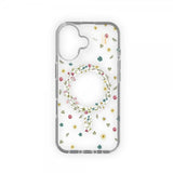 Ideal of Sweden iPhone 16 -suojakuori, Clear Case MagSafe Petite Floral