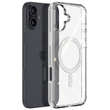 Dux Ducis iPhone 16 Suojakuori Clin Series MagSafe Läpinäkyvä