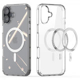 Dux Ducis iPhone 16 Suojakuori Clin Series MagSafe Läpinäkyvä