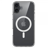 Dux Ducis iPhone 16 Suojakuori Clin Series MagSafe Läpinäkyvä