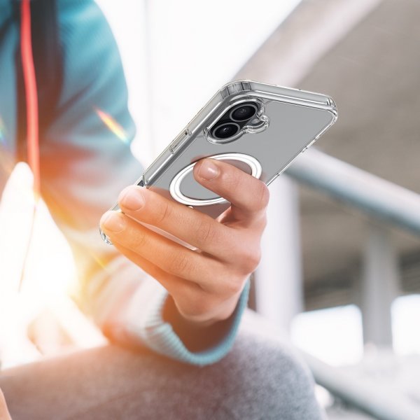 Dux Ducis iPhone 16 Suojakuori Clin Series MagSafe Läpinäkyvä