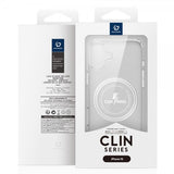 Dux Ducis iPhone 16 Suojakuori Clin Series MagSafe Läpinäkyvä