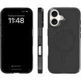 agood company iPhone 16 -suojakuori CLRPRTCT Tinted Black