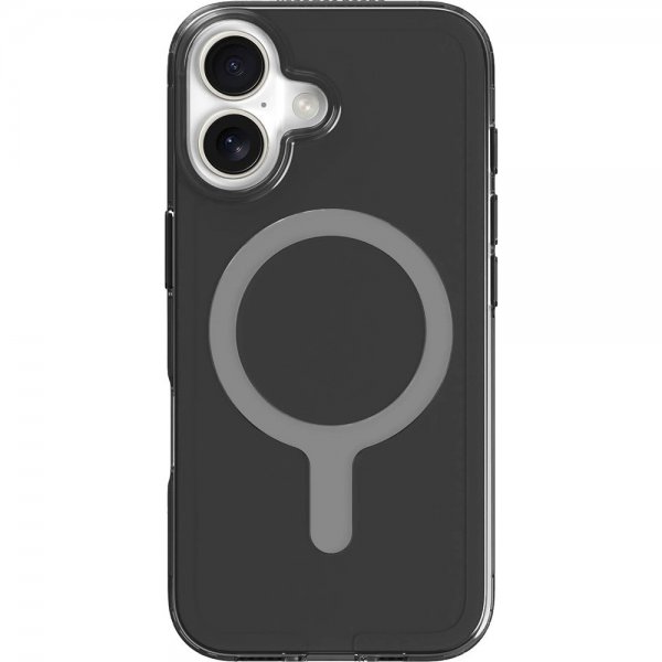 agood company iPhone 16 -suojakuori CLRPRTCT Tinted Black