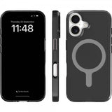 agood company iPhone 16 -suojakuori CLRPRTCT Tinted Black