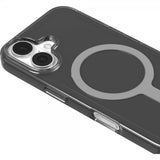 agood company iPhone 16 -suojakuori CLRPRTCT Tinted Black