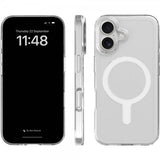 agood company iPhone 16 Suojakuori CLRPRTCT Läpinäkyvä