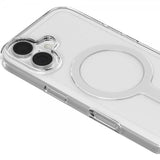 agood company iPhone 16 Suojakuori CLRPRTCT Läpinäkyvä