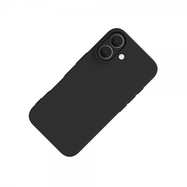 Celly iPhone 16 Suojakuori CROMO Musta
