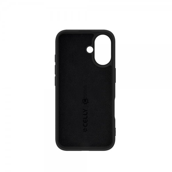 Celly iPhone 16 Suojakuori CROMO Musta