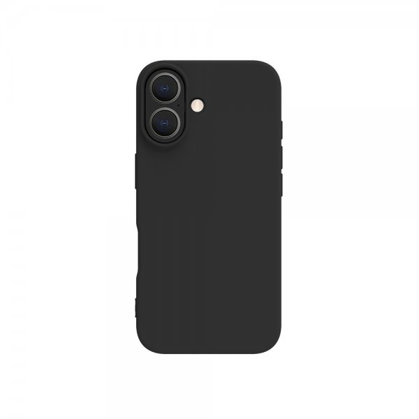 Celly iPhone 16 Suojakuori CROMO Musta