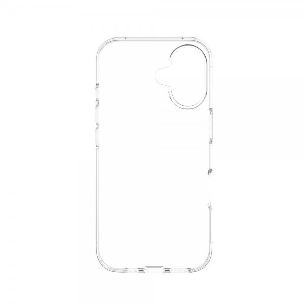 ZAGG iPhone 16 Suojakuori Crystal Palace Lite Läpinäkyvä