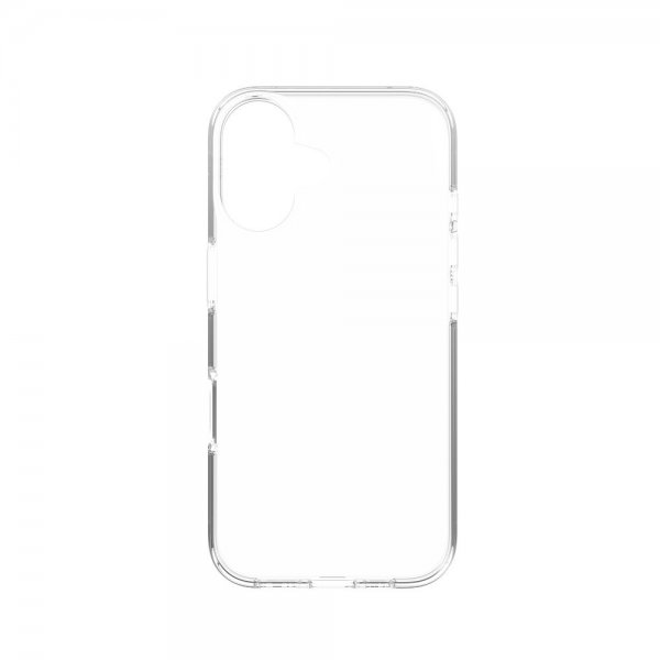 ZAGG iPhone 16 Suojakuori Crystal Palace Lite Läpinäkyvä