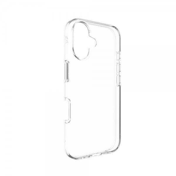 ZAGG iPhone 16 Suojakuori Crystal Palace Lite Läpinäkyvä