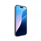 ZAGG iPhone 16 Suojakuori Crystal Palace Lite Läpinäkyvä
