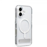 ZAGG iPhone 16 Crystal Palace Snap Kickstand läpinäkyvä kuori