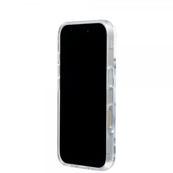 ZAGG iPhone 16 Crystal Palace Snap Kickstand läpinäkyvä kuori