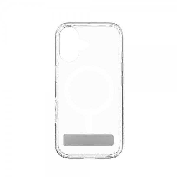 ZAGG iPhone 16 Crystal Palace Snap Kickstand läpinäkyvä kuori