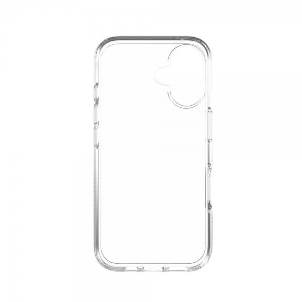 ZAGG iPhone 16 Suojakuori Crystal Palace Läpinäkyvä