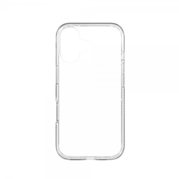 ZAGG iPhone 16 Suojakuori Crystal Palace Läpinäkyvä